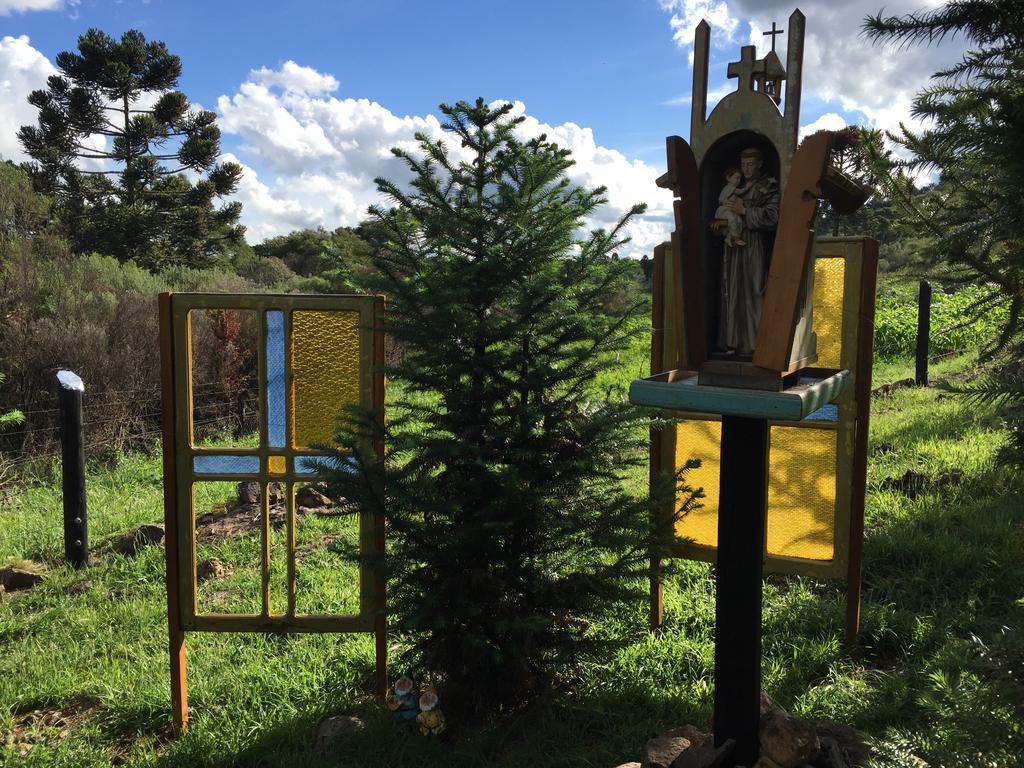 Estalagem Carucacas Bom Jardim da Serra Exterior foto