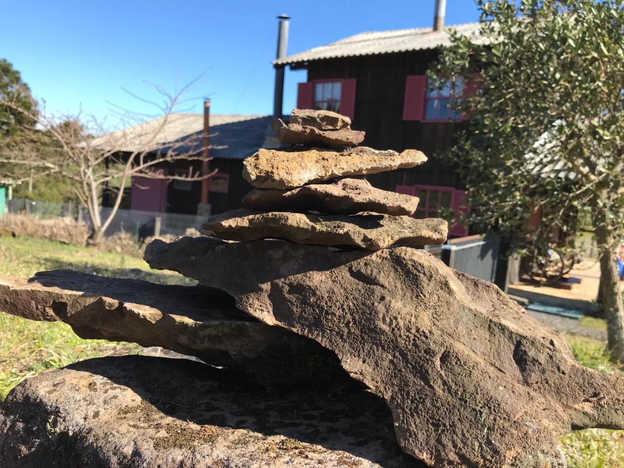 Estalagem Carucacas Bom Jardim da Serra Exterior foto